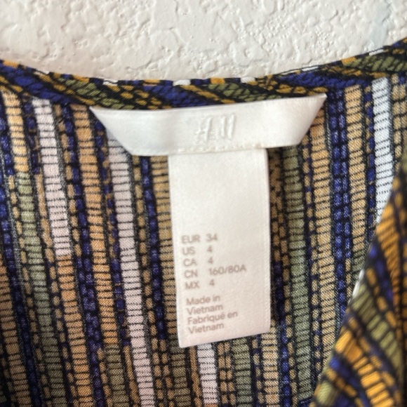 H&M midi slip dress size 4 - Picture 3 of 5